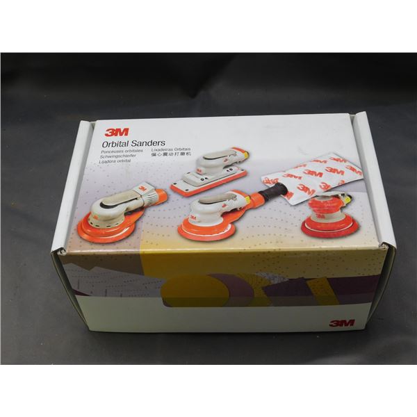 3M Random Orbital Sander Air Powered 6" 3/16" Model 28500