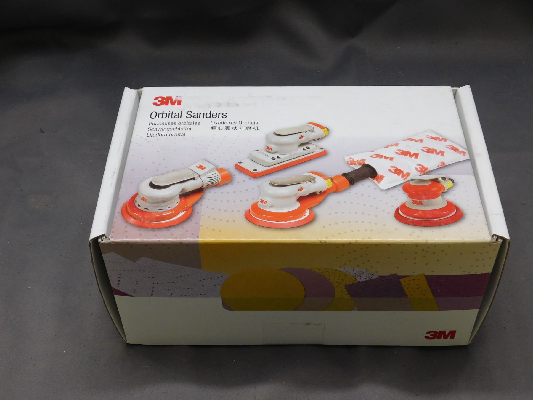 3M Random Orbital Sander Air Powered 6" 5/16" Model 28510