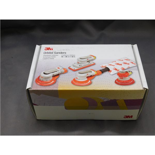 3M Random Orbital Sander Air Powered 6" 5/16" Model 28510