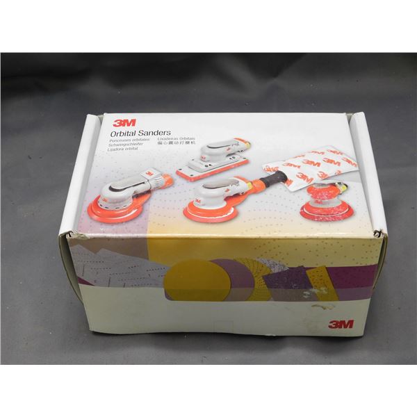 3M Random Orbital Sander Air Powered 6" 3/16"  Model 28516