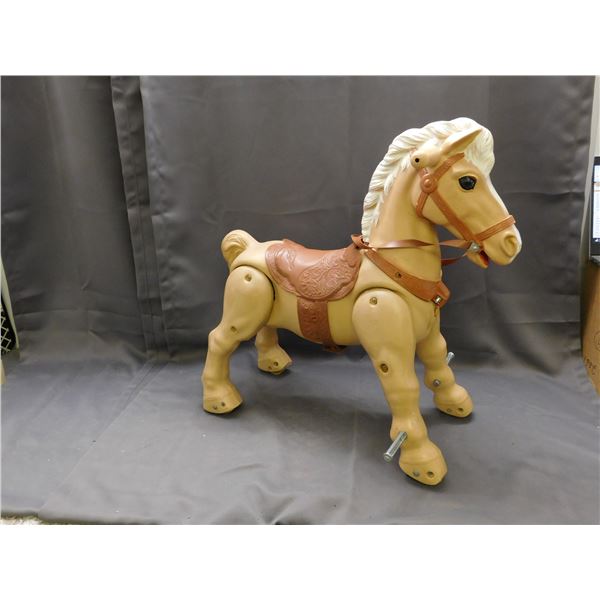 Vintage 1967 Marvel The Mustang Ride-on Horse Toy