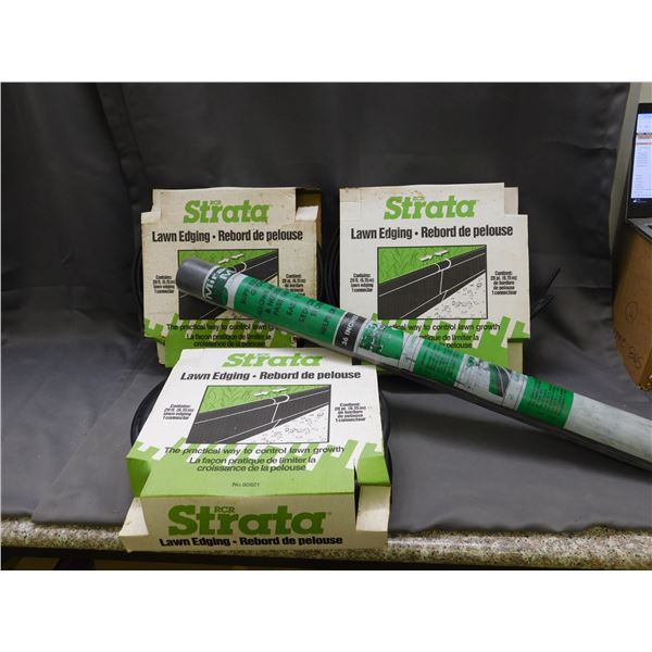 NEW OLD STOCK Strata Lawn Edging and Landscaping Fabric Gardening Lawn Care