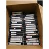 Image 2 : LARGE Lot 80+ of Mostly Recorded / Blank VHS Tapes, some Movies