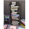 Image 3 : LARGE Lot 80+ of Mostly Recorded / Blank VHS Tapes, some Movies