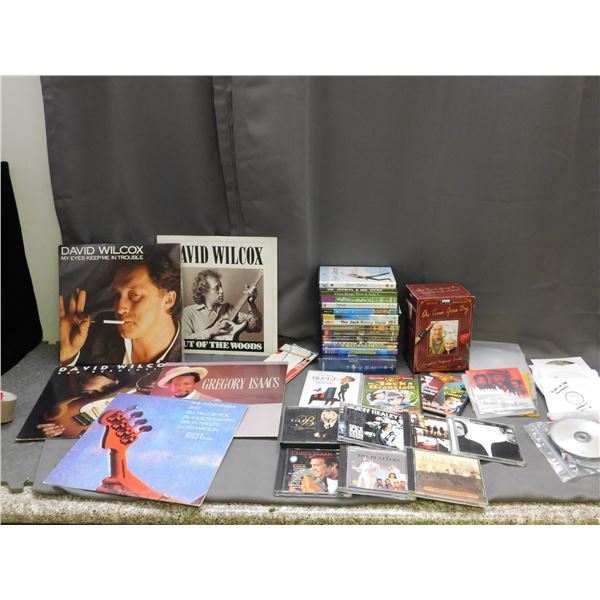 MEDIA Lot CDs, Movies and Vinyl.