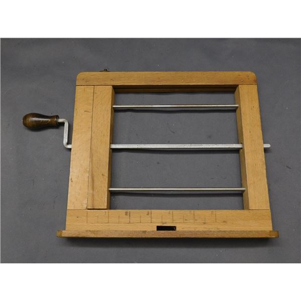 Vintage Bandage Roller Primitive Medical Instrument / Tool