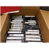 Image 3 : Lot of approx 60+ VHS Tapes Recorded Blanks