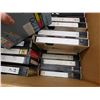 Image 4 : Lot of approx 60+ VHS Tapes Recorded Blanks