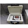 Image 2 : Lot of 2 Locking Boxes SENTRY 1100 Box w Keys, Metal File Case
