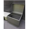 Image 3 : Lot of 2 Locking Boxes SENTRY 1100 Box w Keys, Metal File Case