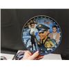 Image 4 : Lot of 3 1994 Elvis Presley Music Dishes Bradford Exchange with COAs, Boxes, 2 Frames