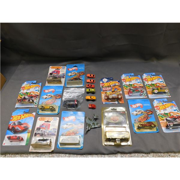 Lot of 21 Die Cast Cars Hot Wheels