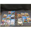 Image 1 : Lot of 21 Die Cast Cars Hot Wheels