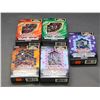 Image 1 : Lot of 5 Yu-Gi-Oh Booster Pack Boxes 3 Boosters in Each 15 boosters total