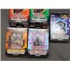 Image 2 : Lot of 5 Yu-Gi-Oh Booster Pack Boxes 3 Boosters in Each 15 boosters total