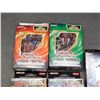 Image 3 : Lot of 5 Yu-Gi-Oh Booster Pack Boxes 3 Boosters in Each 15 boosters total