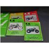 Image 2 : Lot of 7 Vintage Kawasaki Service Manuals, Owners Manual, KE250, KLT200, other models