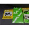 Image 3 : Lot of 7 Vintage Kawasaki Service Manuals, Owners Manual, KE250, KLT200, other models