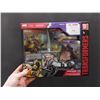 Image 2 : Lot of 2 Transformers TCG CCG Card Game Hasbro Team and Deck for 1 Player, 2 Player Starter Set