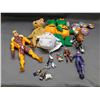 Image 1 : Lot of Assorted Toys Magic Towel, TY Beanie Babies, Action Figures, Star Wars, etc