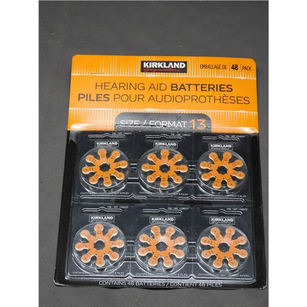 Kirkland Hearing Aid Batteries