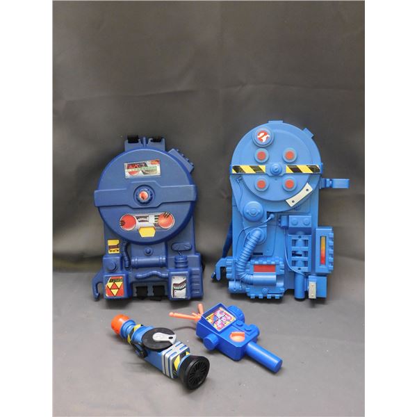 Lor of Vintage Ghostbusters Proton Packs, Etc