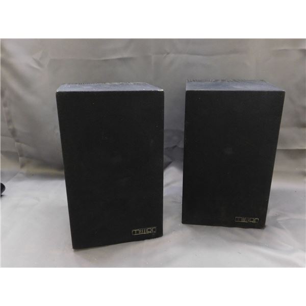 Mission Electronics Bookshelf Speakers Model 70 MK II