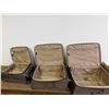 Image 6 : Lot of 3 Suitcase Luggage Set Canvas Brown by Delsey