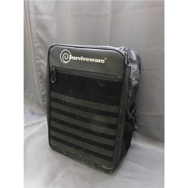 Surviveware Survival Camping Hiking Backpack