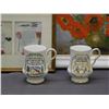 Image 2 : Lot of 2 Pieces of Wall Art and 2 Coffee Mugs Royal Windsor