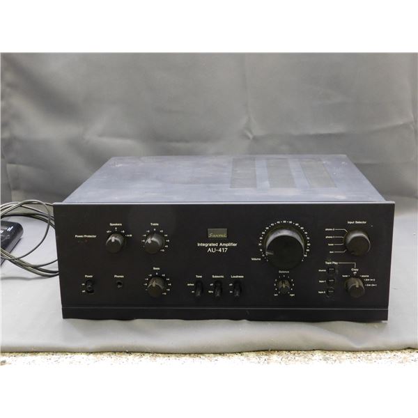 Sansui Integrated Amplifier AU-417