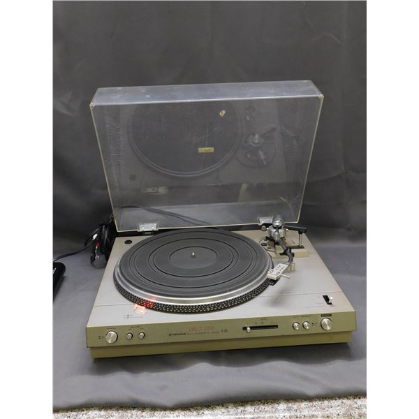Pioneer Fully Automatic Turntable Record Player PL-520