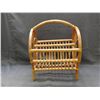 Image 1 : Bamboo Magazine Rack Vintage