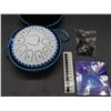 Image 2 : Steel Tongue Drum with Music Book