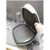 Image 3 : George Foreman Grilling Machine Tabletop Grill / Panini Press / Cooker. Glass Food Storage Canisters