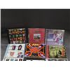 Image 2 : Lot of 12 Rock / Alternative CDs Rolling Stones, KISS, Tragically Hip, Blur, Out Kast, etc