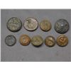 Image 1 : Lot of 9 Vintage Antique Canada Military Uniform Buttons
