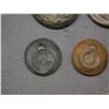 Image 4 : Lot of 9 Vintage Antique Canada Military Uniform Buttons