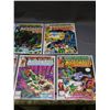 Image 2 : Lot of 9 Marvel Comics Micronauts Issues Ranging #1-25 Key 1st Issue 1978 Whitman Var. #2, 7, 8, 11