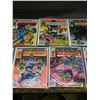 Image 3 : Lot of 9 Marvel Comics Micronauts Issues Ranging #1-25 Key 1st Issue 1978 Whitman Var. #2, 7, 8, 11