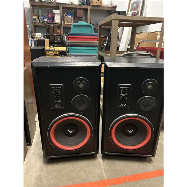 Cerwin-Vega Floor Speakers AT-12