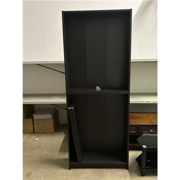 Black Wooden Bookshelf