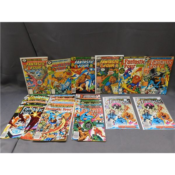 Lot of 20 Fantastic Four Marvel Comics Issues Ranging #201-248