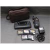 Image 1 : SEGA Gamegear Handheld Video Game Console, Battery Pack, Power, Carry Bag and 5 Games.