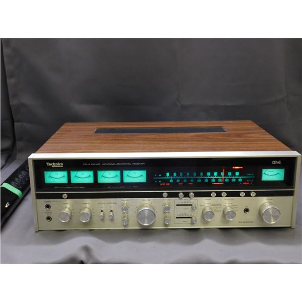 Technics CD-4 4 Channel 2 Channel Receiver