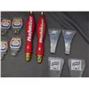 Image 3 : Lot of Beer Tap Keg Pulls / Knobs Molson Canadian,  Labatt Lite, OV, Budweiser