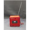 Image 1 : Cubic Melody AM FM Radio  Cassette Recorder Model M-911