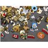 Image 2 : Lot of Assorted Pins Buttons Advertising, Modern, Canadiana, Etc