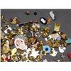 Image 3 : Lot of Assorted Pins Buttons Advertising, Modern, Canadiana, Etc