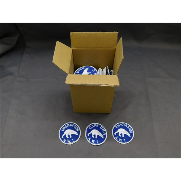 120 NWT Northwest Territories Patches 3 Different Styles